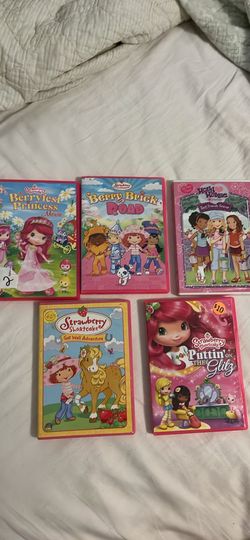 Strawberry shortcake, DVD law all for 10