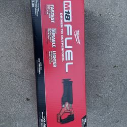 M18 FUEL GEN-2 18V Lithium-Ion Brushless Cordless SAWZALL Reciprocating Saw (Tool-Only)