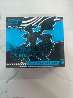 Black Bolt Elite Trainer Box - SV: Black Bolt (BLK)