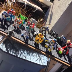 Vintage Fisher Price Rescue Heroes Action Figures