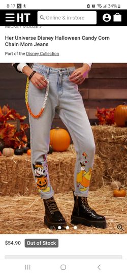 Disney womans jeans size 9