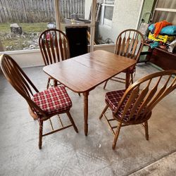 Dining Room Table With Leaf