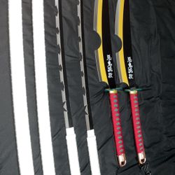 Demon Slayer Anime Stainless Steel Swords