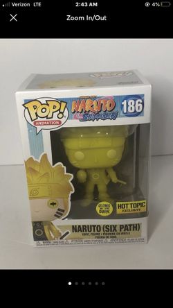 LEGO Naruto Six Paths GITD Hottopic 186