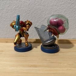Metroid Samus Returns Amiibo Set Nintendo 3DS Switch