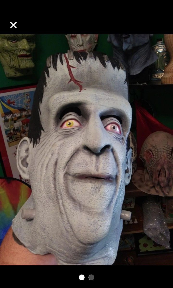 Herman Munster Mask