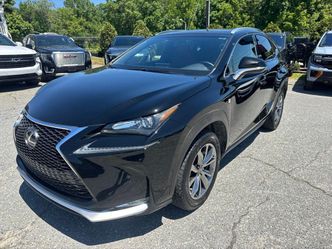 2017 Lexus NX 200t