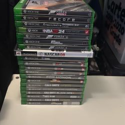 Xbox One Lot 