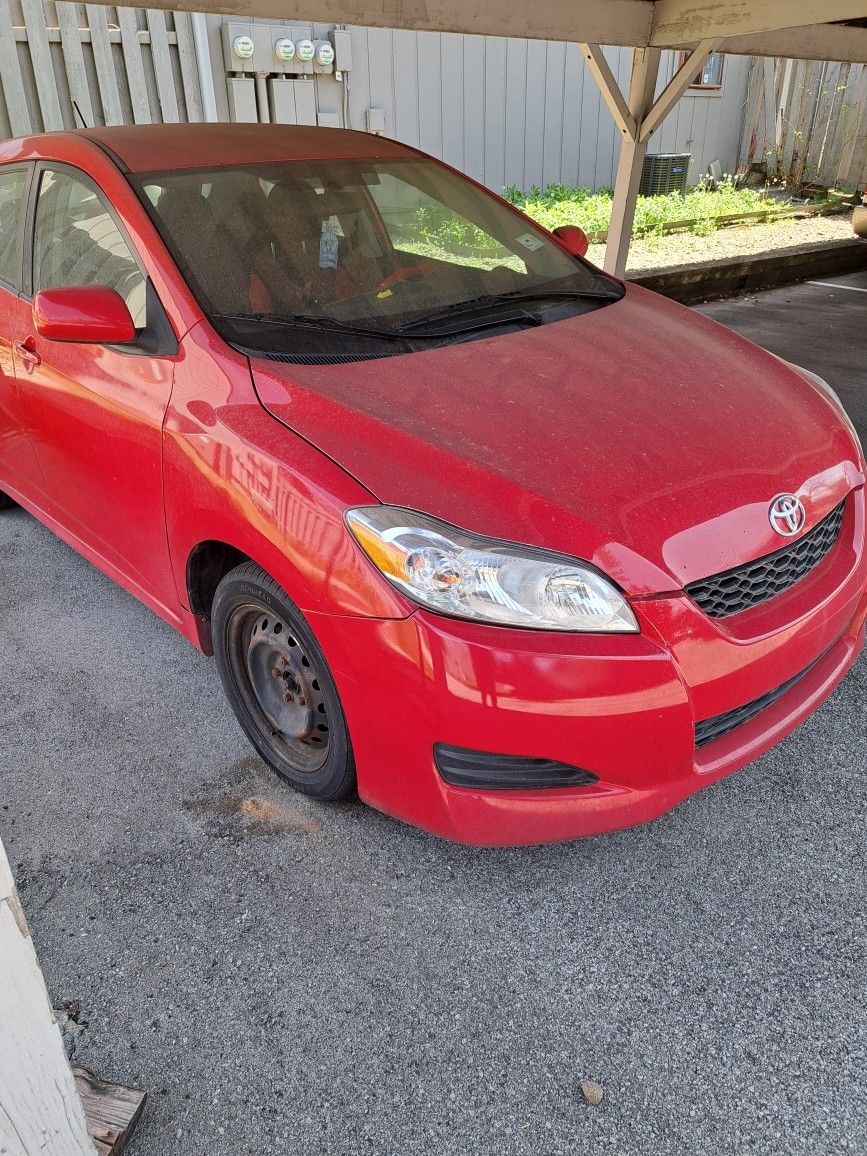 2009 Toyota Matrix