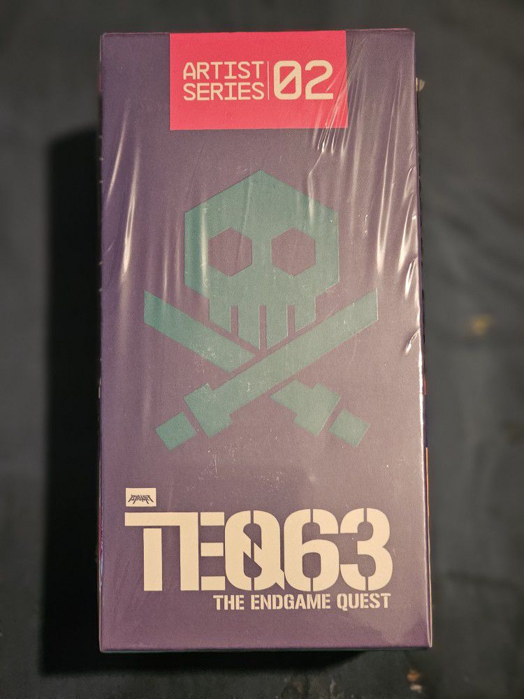 Teq63 Figure Limited Edition