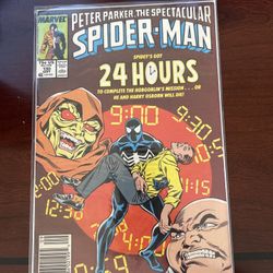 Peter Parker, The Spectacular Spider-Man #130 (Sept 1987)