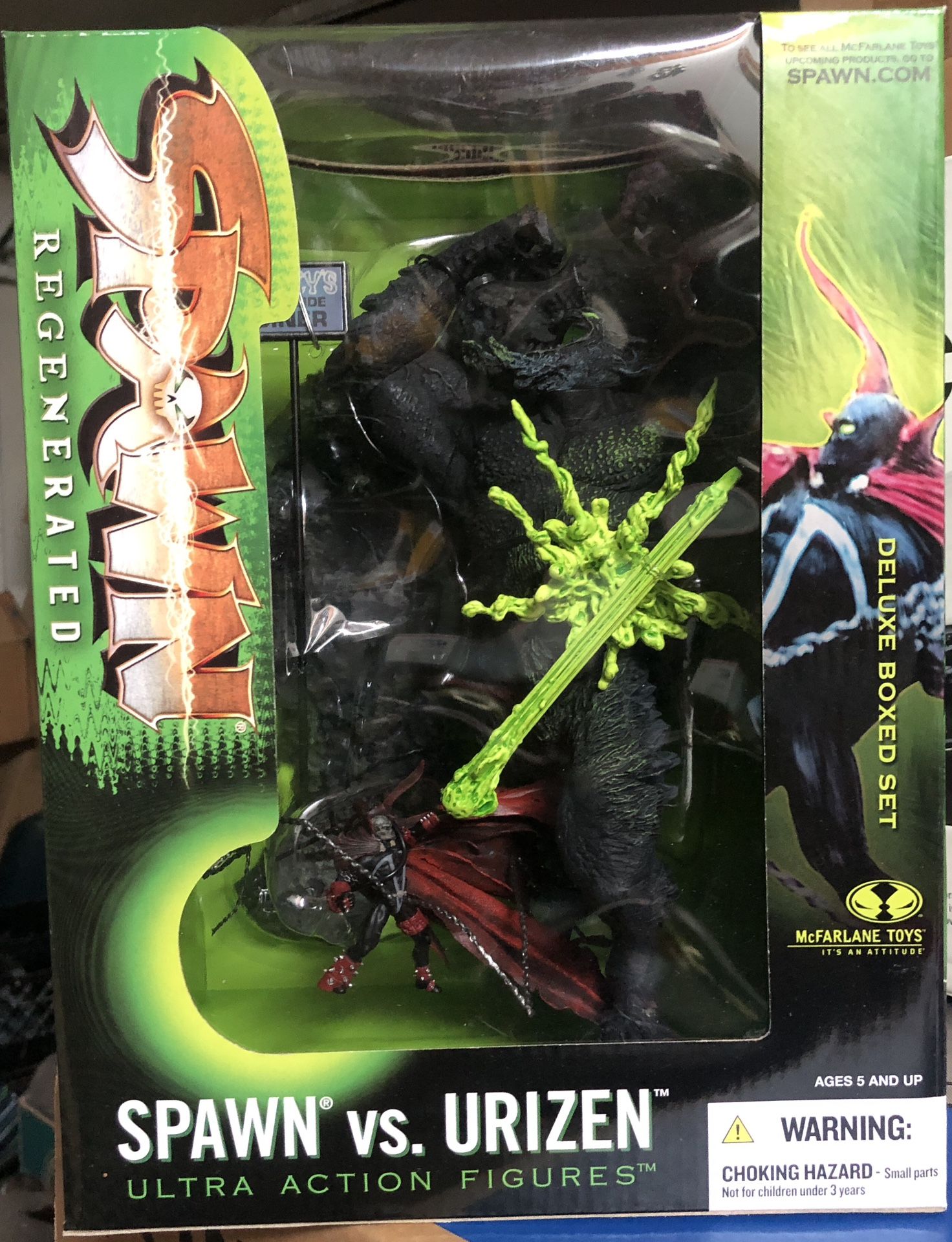 Spawn VS Urizen Figures