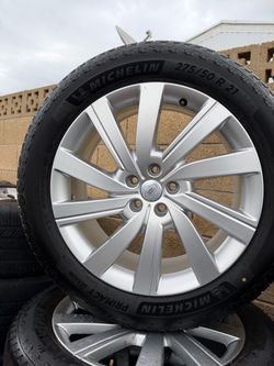 Range Rover Michelin Tires