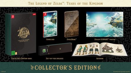 Legend of Zelda Tears of the Kingdom Collectors Edition
