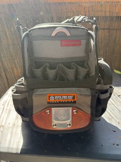 Veto Pro Pac Tech Series Tool Bag