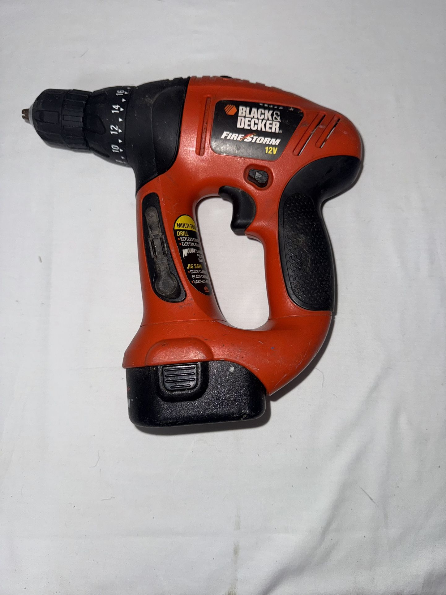 Black & Decker Firestorm 12V Multi-Tool