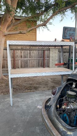 Garage shelf’s