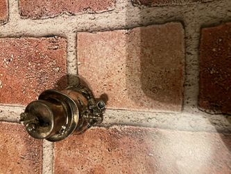 Tin Snowman Head Also A Bell