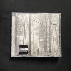 Taylor Swift folklore CD 2020 Republic Records Pop Singer-Songwriter Album