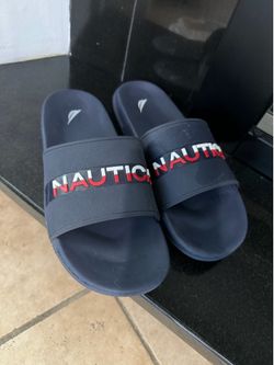 Men’s nautica slides