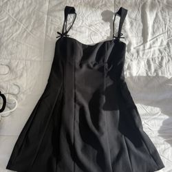 Oh Polly Black Dress