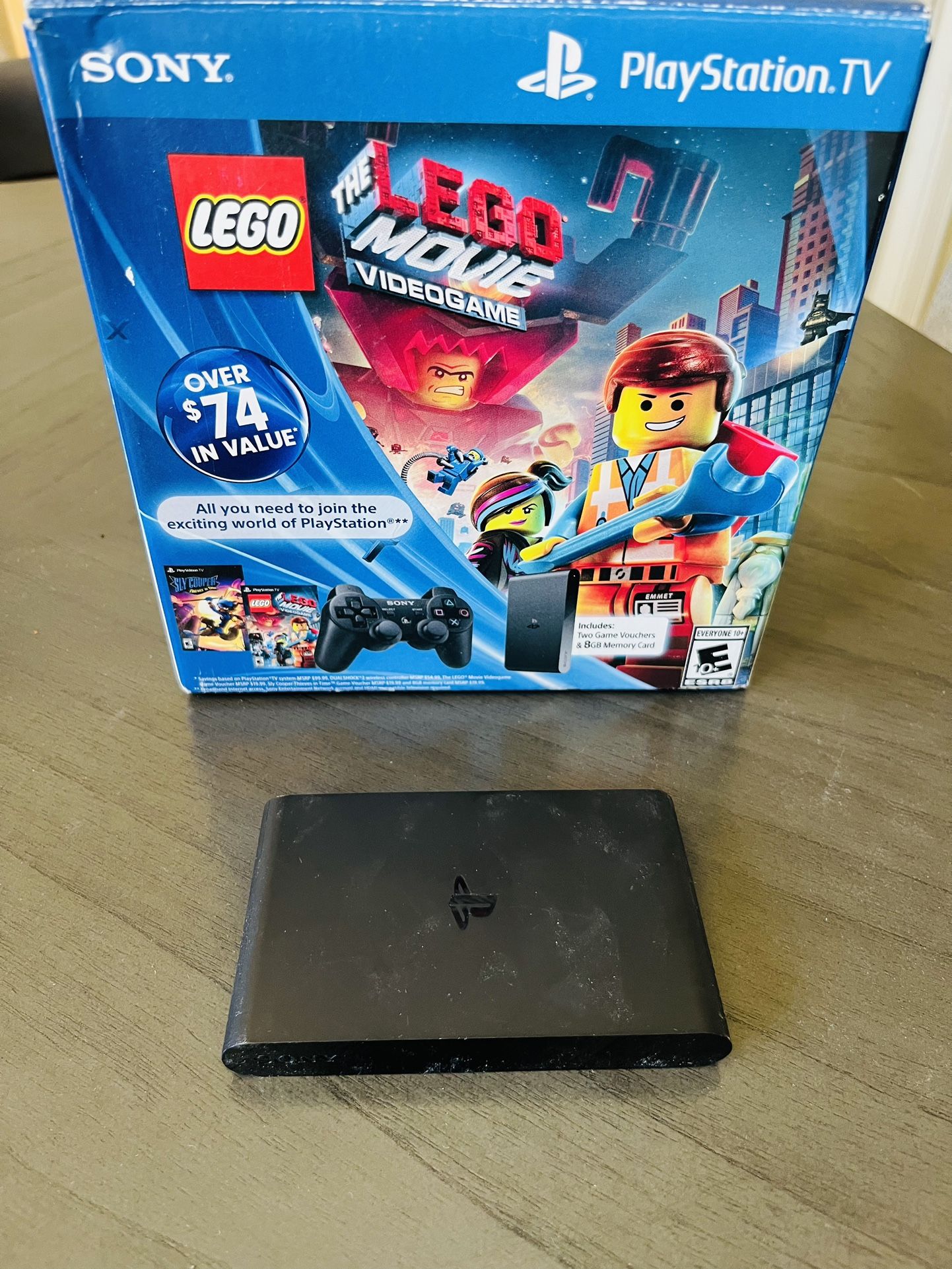 PlayStation Vita TV Lego Movie Bundle