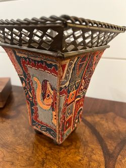 Vase made in India