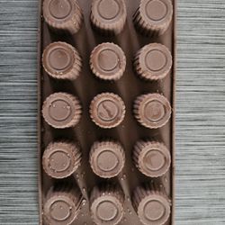 2 REESES COP SILICONE MOLDS