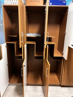 Z Lockers for Business Breakroom