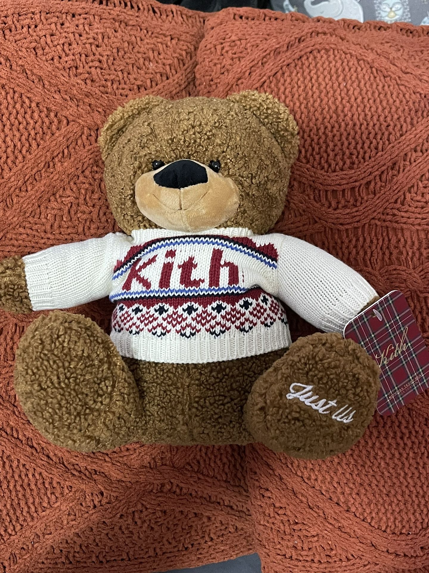 Kith Teddy Bear