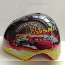 Disney Pixar Cars Lightning McQueen Kids Bicycle Bike Helmet