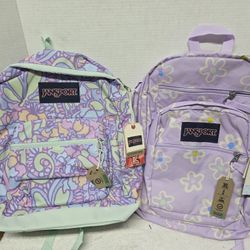 Jan Sport 17" Kids Backpack $15 Each Brand New (Price Is Firm)