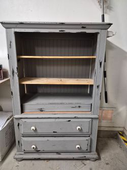 Wooden Storage