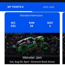 Monster Jam- Sat