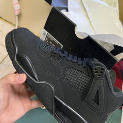 Jordan 4 Black Cat 7Y