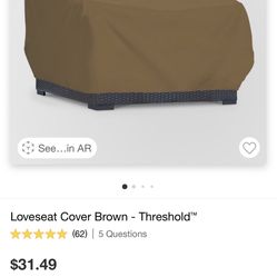 New Loveseat Cover 