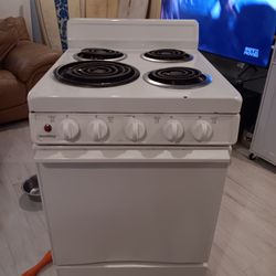 Stove apartment efficiency size