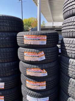 195/65R15 $249.00 All 4 Installed with free alignment