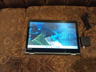 Touchscreen laptop tablet Lenovo ldeapad flex 4-1470-2in1-8gb ram-128gb HD SSD solid
