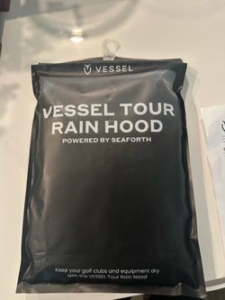 VESSEL golf bag tour rain good by Seaforth black stand models