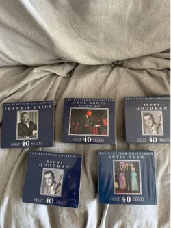 Collectable 10 CDs new wrapped London edition booklet Music CD