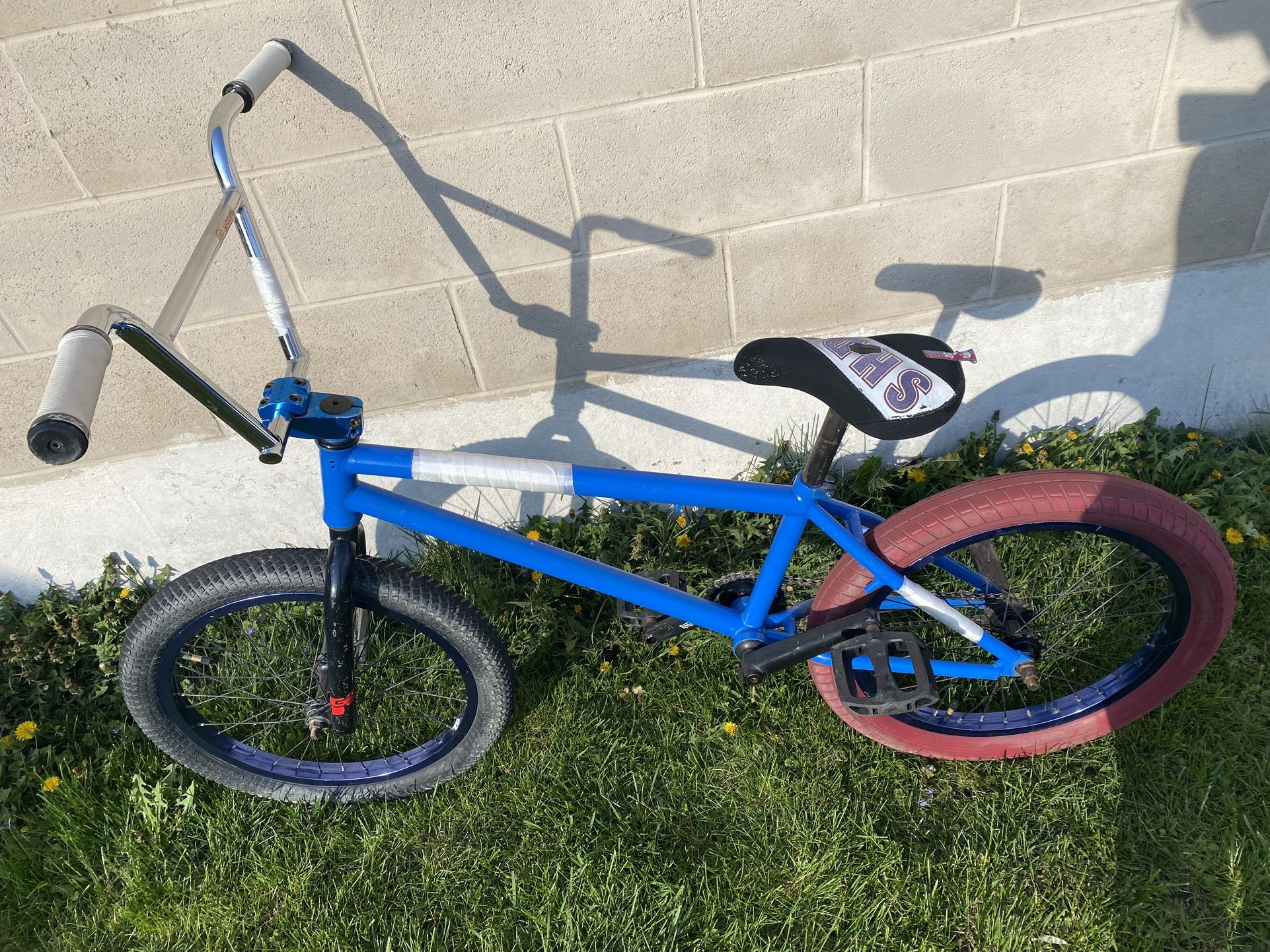 built bmx