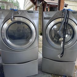 Washer & Dryer