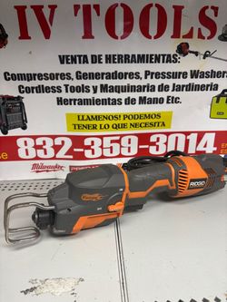 Ridgid Fuego Sawzall