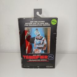 NECA TERRIFIER 2 THANKSGIVING SPECIAL BLOODY ACTION FIGURE 
