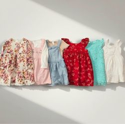 girls dress Lot size 4T