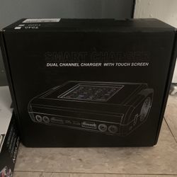Dual Charger With Touch Screen Brand New