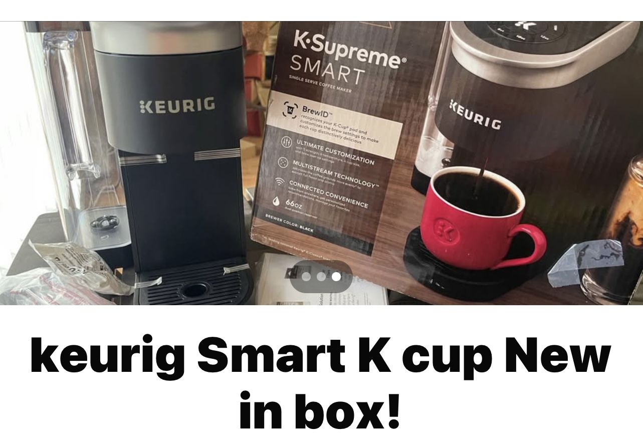 KEURIG BRAND NEW!!