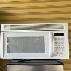 Whirlpool Gold Microwave 