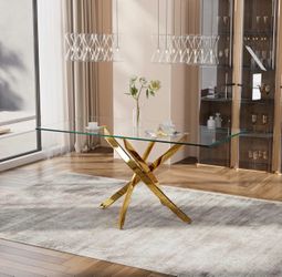 Glass table